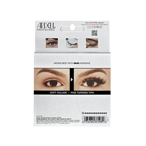 3D Faux Mink 852, 4-Pairs