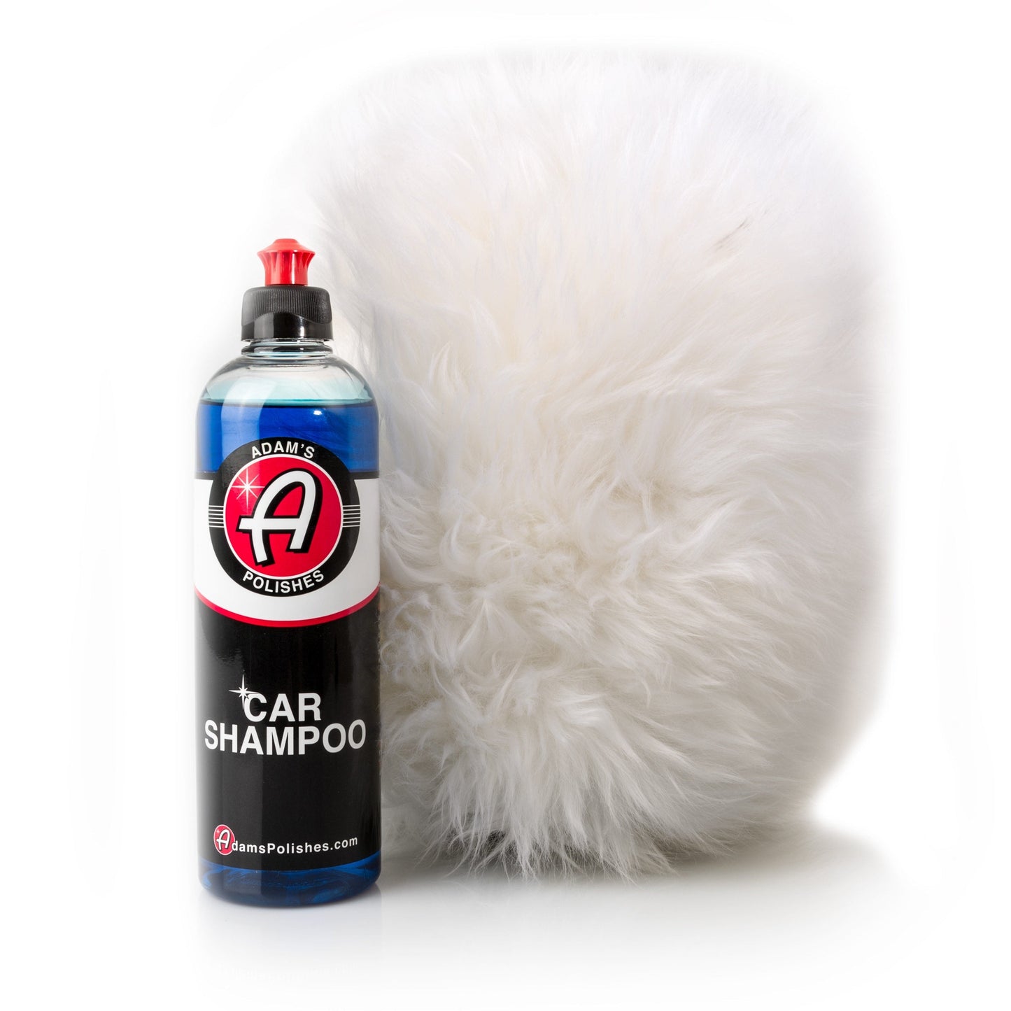 Adam's Merino Wool Mitt & 16oz Shampoo!