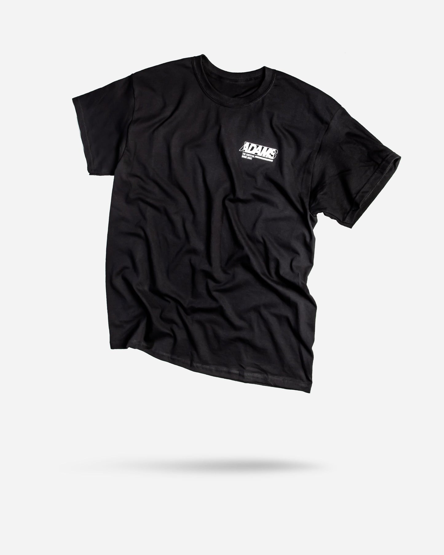 Adam's Black Essential Shine Shirt