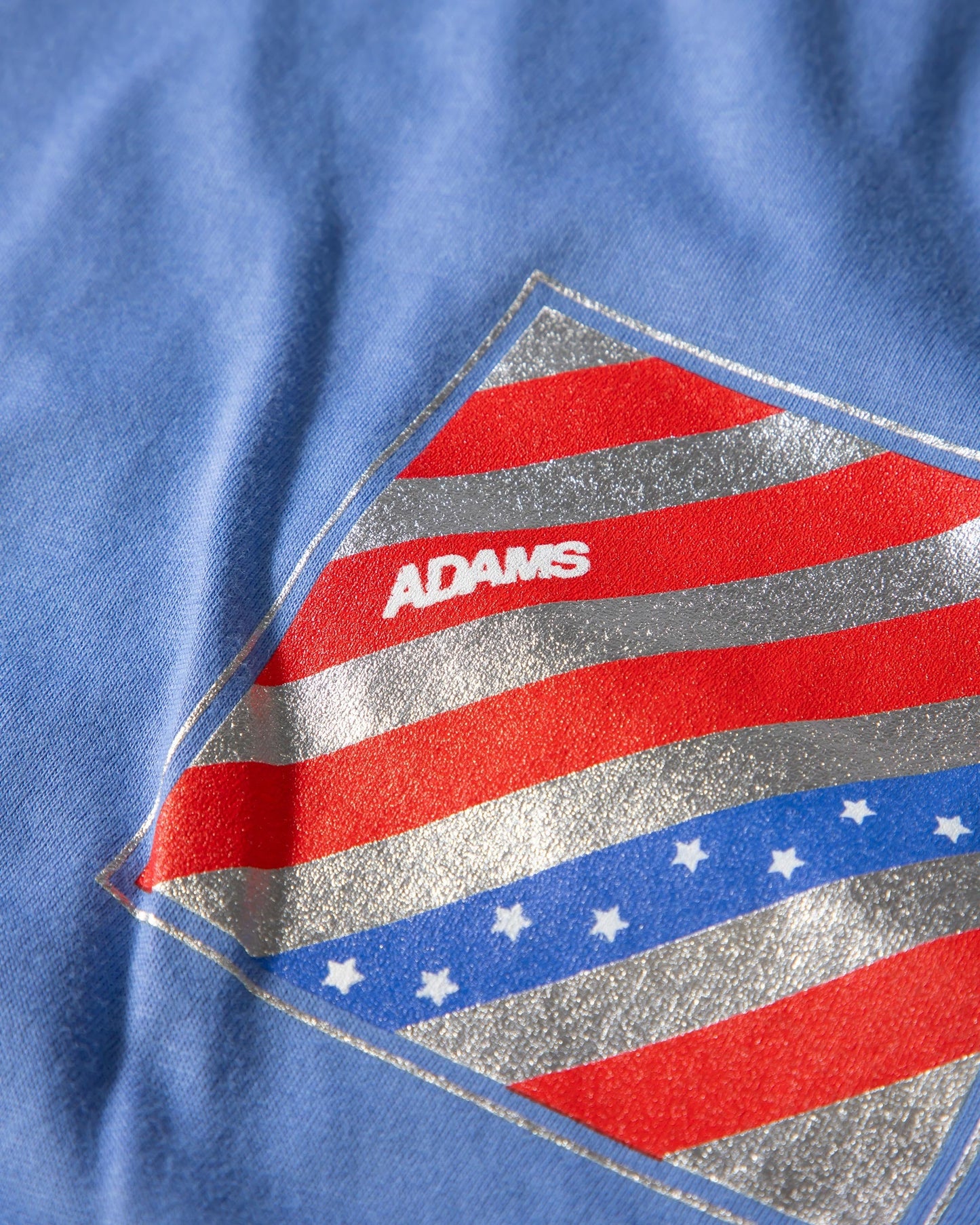 Adam's Blue USA Logo Shirt