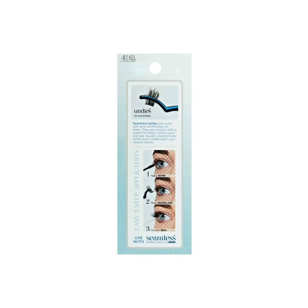 Seamless Underlash Extensions Refill, 3D Faux Mink