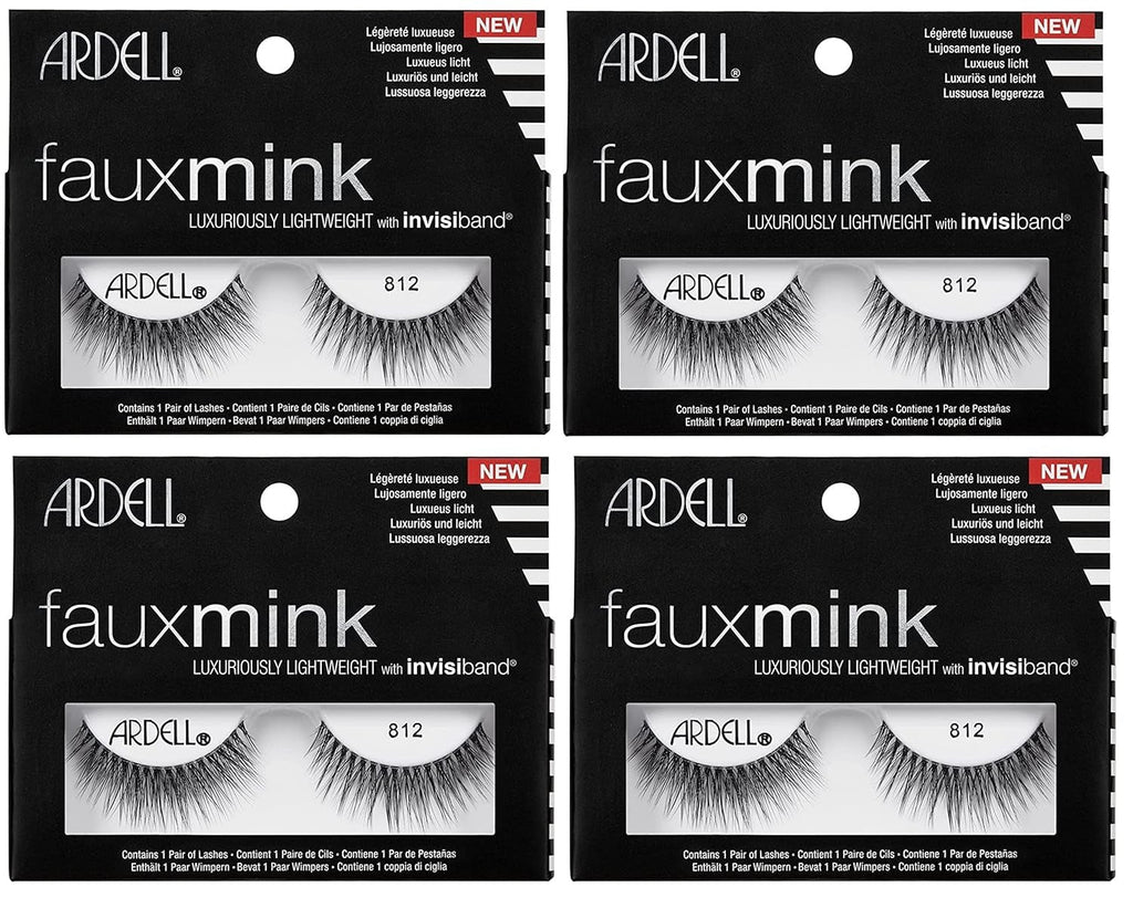 Faux Mink 812, 4-Pack