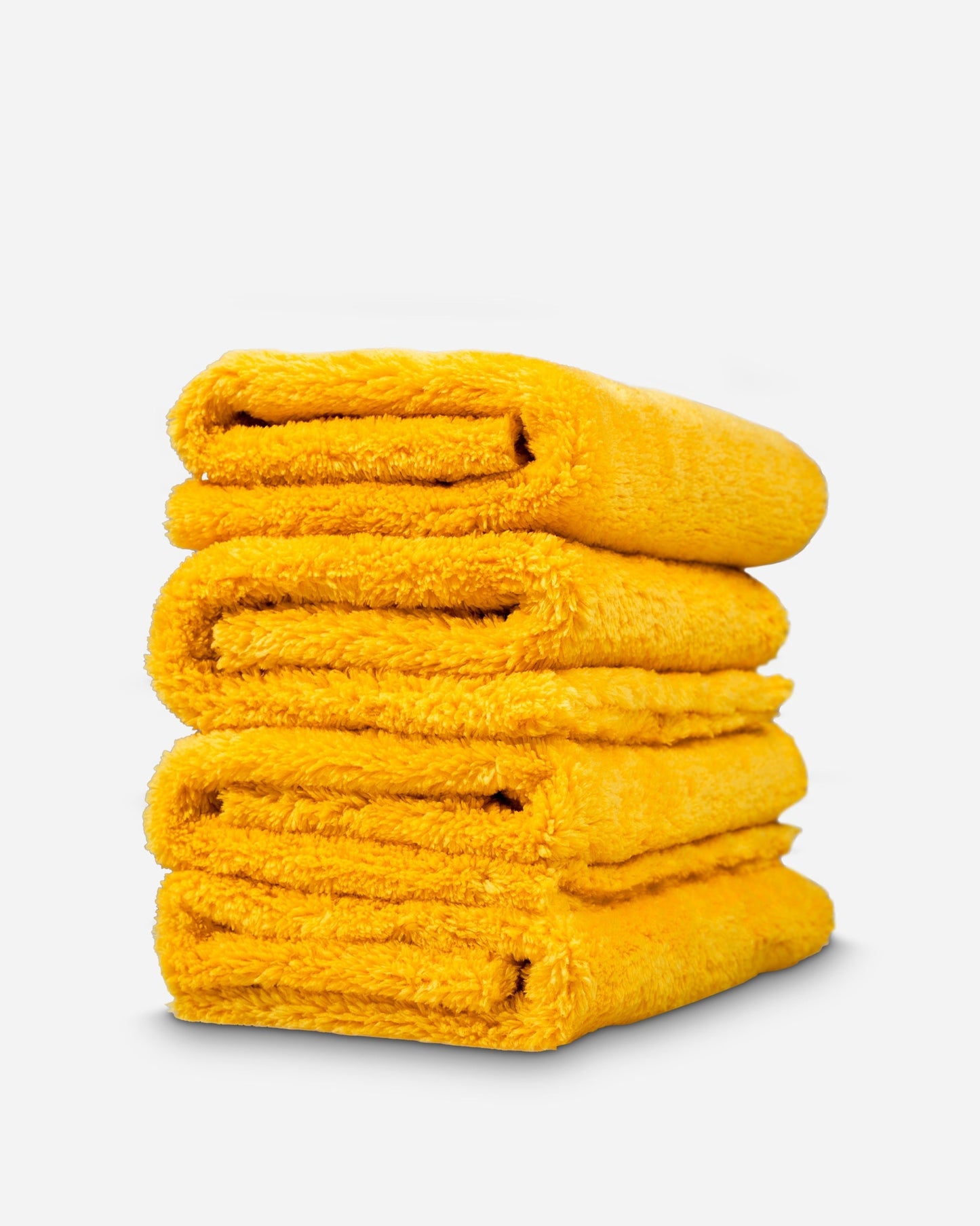 Adam's Borderless Yellow Lite Plush Towel