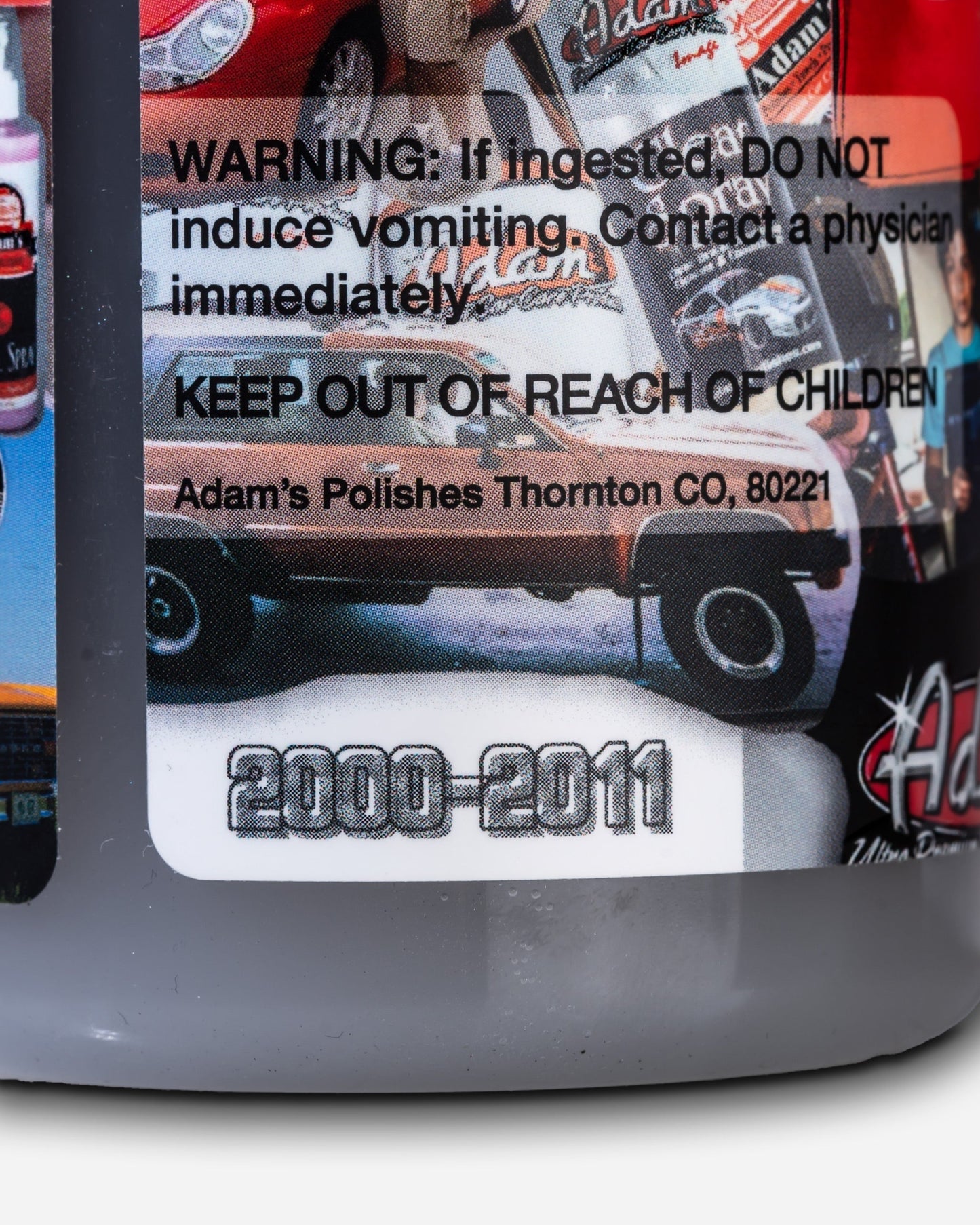 Adam's 25th Anniversary Detail Spray