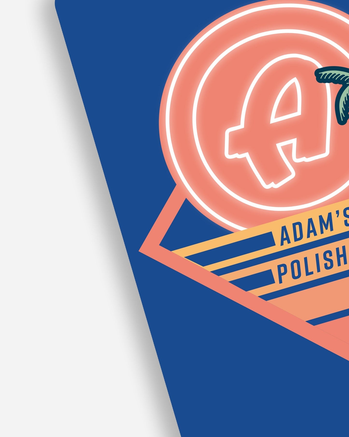 Adam's Palm Tree Air Freshener