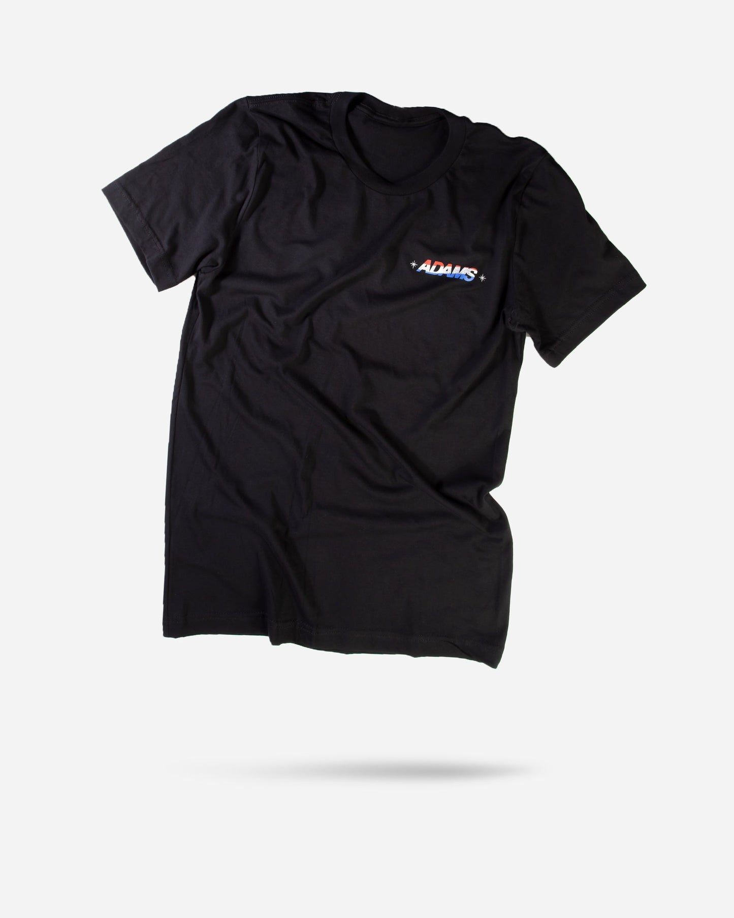 Adam's Black USA Logo Shirt