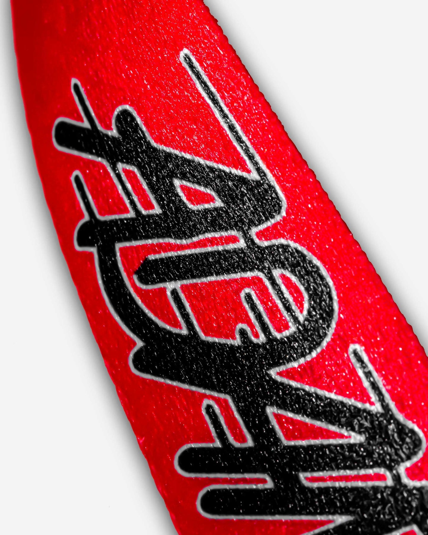 Adam's Red Lanyard