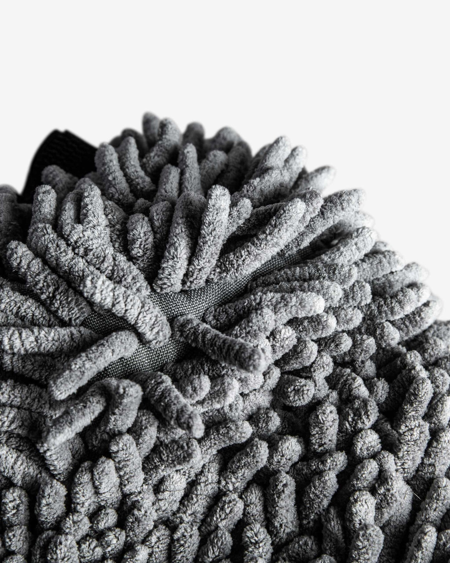 Adam's Gray Microfiber Wash Mitt