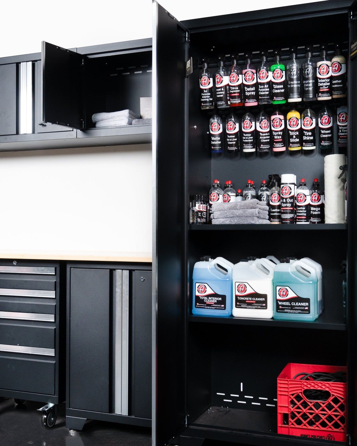 Adam's x NewAge Pro Series 7 Piece Cabinet Set