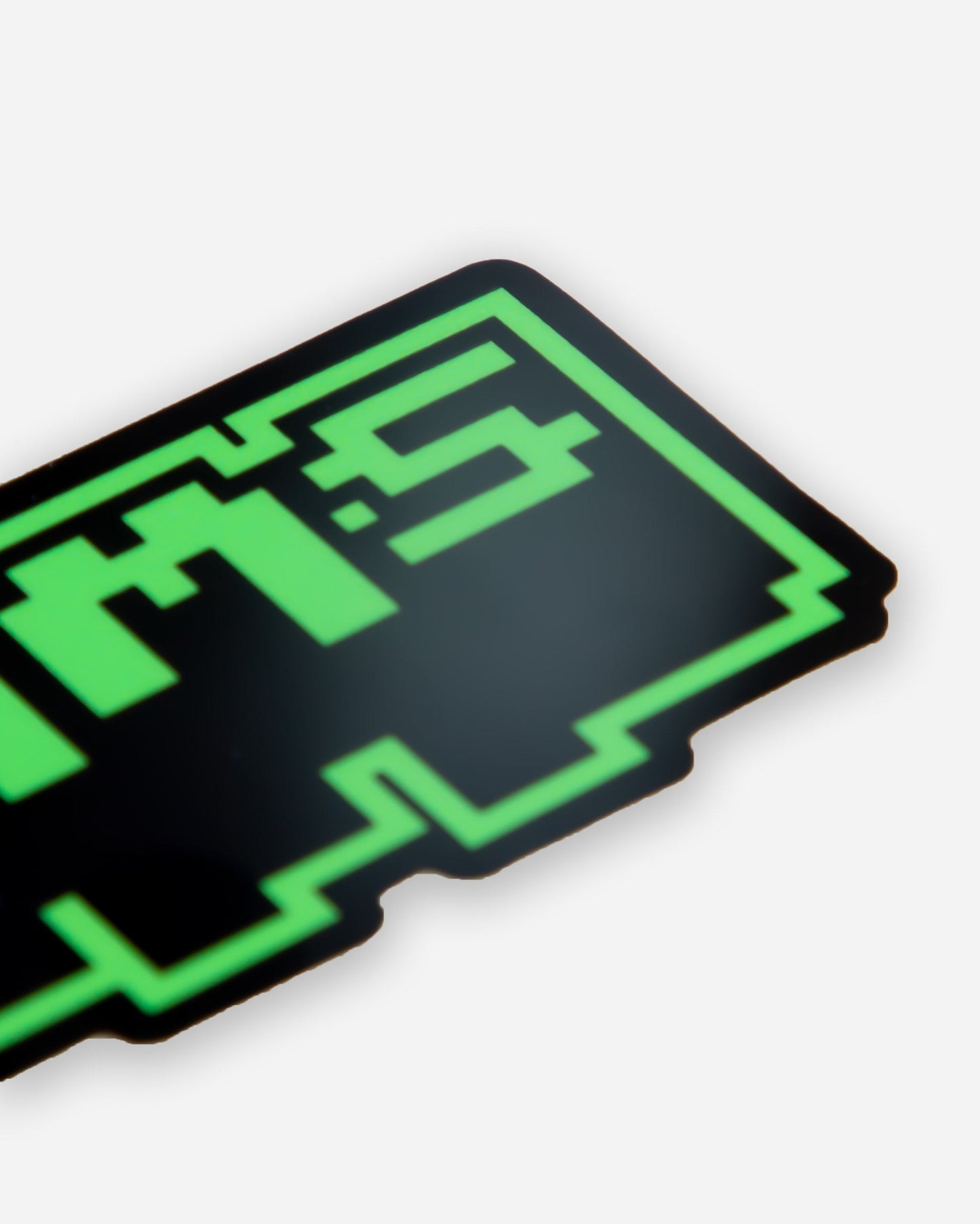 Adam's Cyber Text Sticker