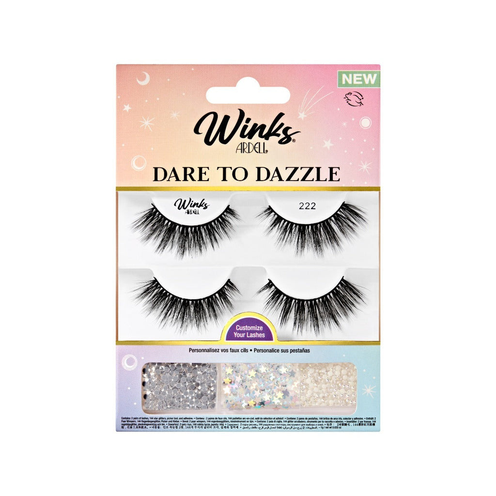 Winks Dare To Dazzle Lash Kit, 222