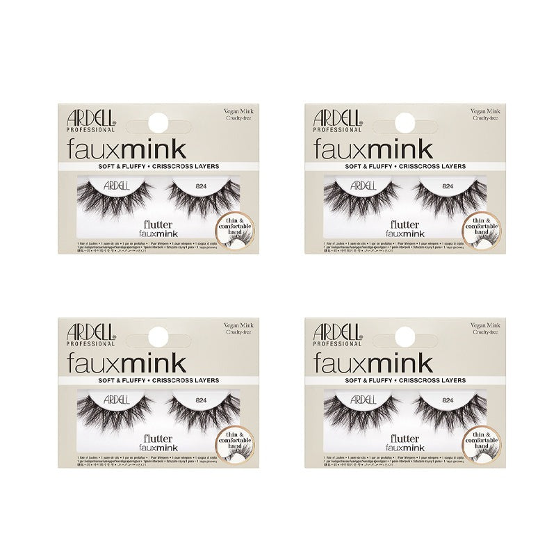 Fauxmink Flutter 824, 4-Pack
