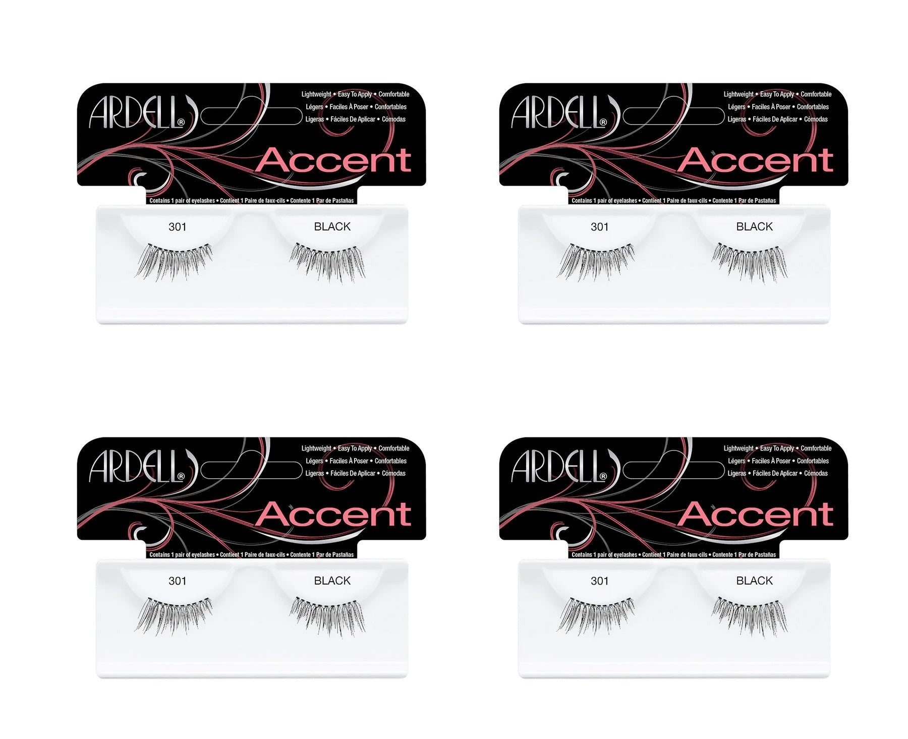 Accent 301, 4-Pack