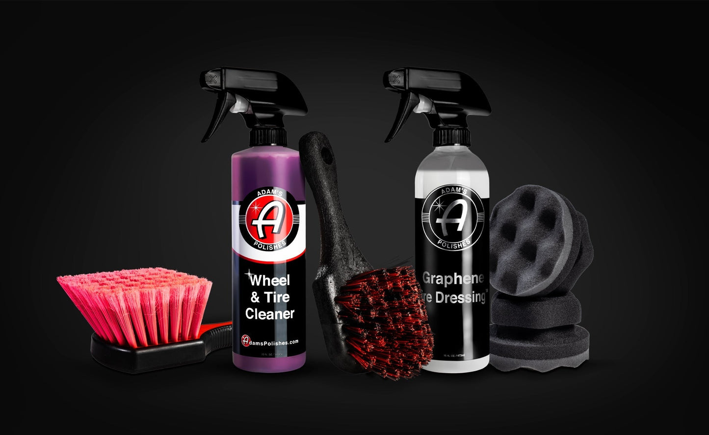 Graphene Tire DressingTM Kit