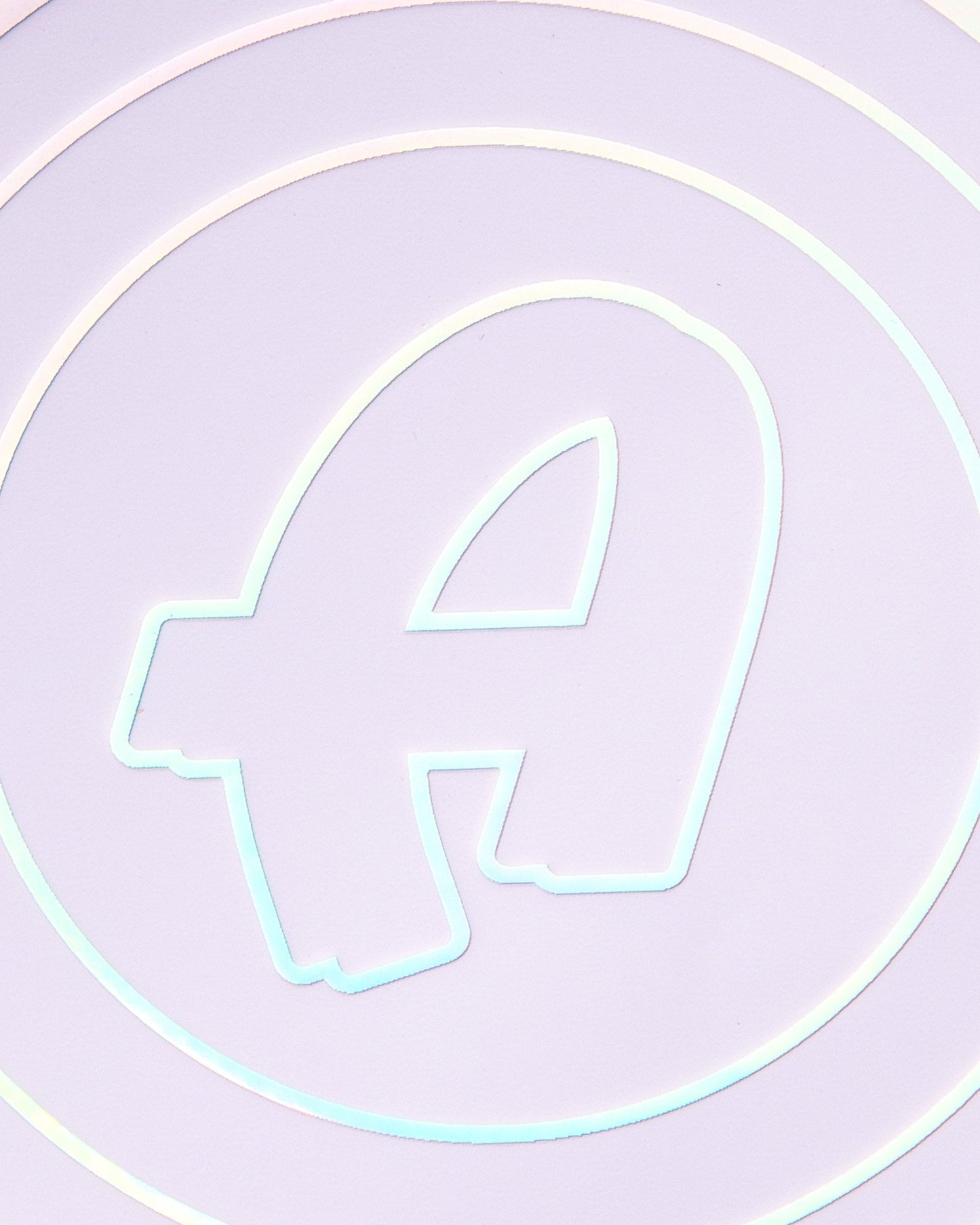 Adam's 3" Holographic Sticker