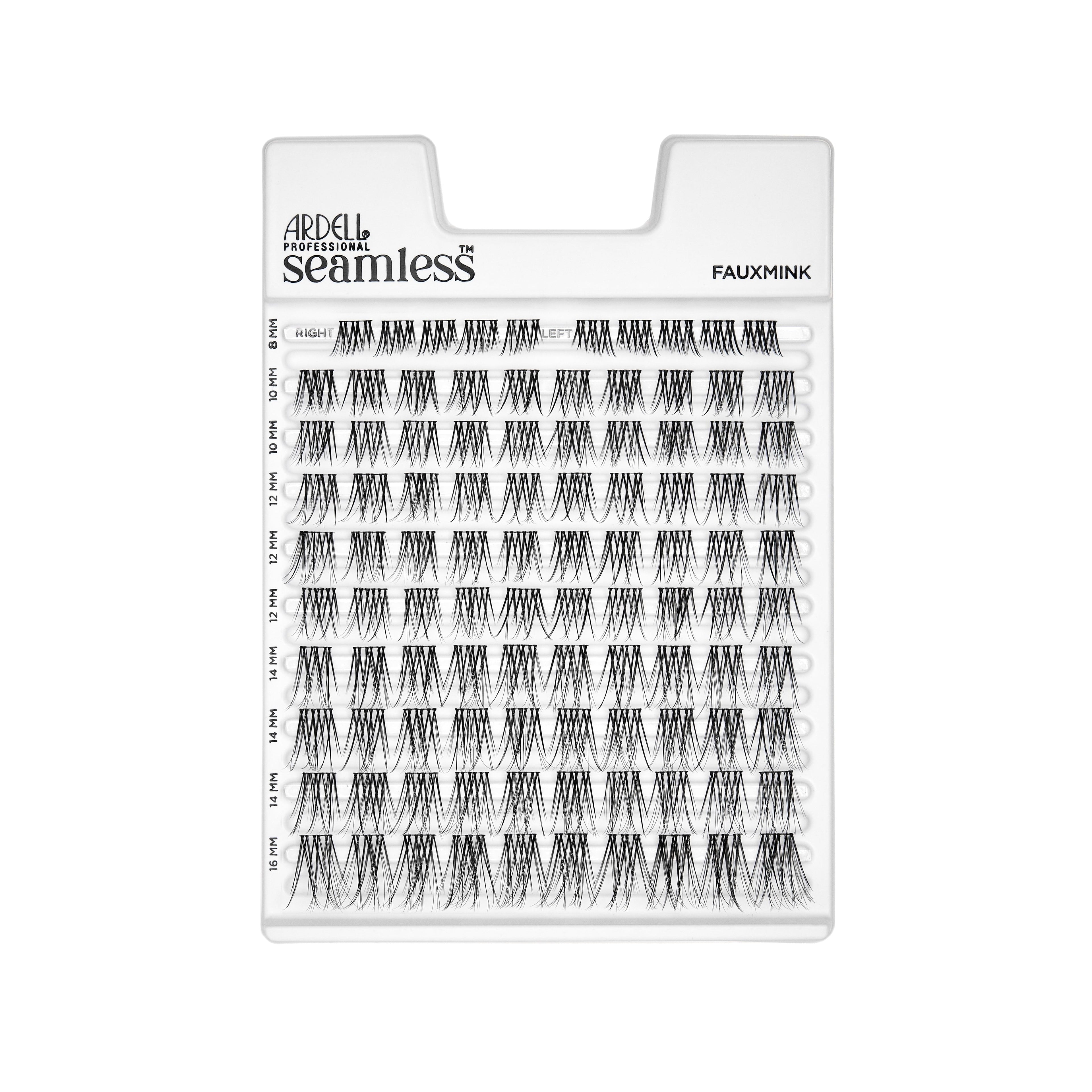 Seamless Underlash Extensions Fauxmink, 100-Count