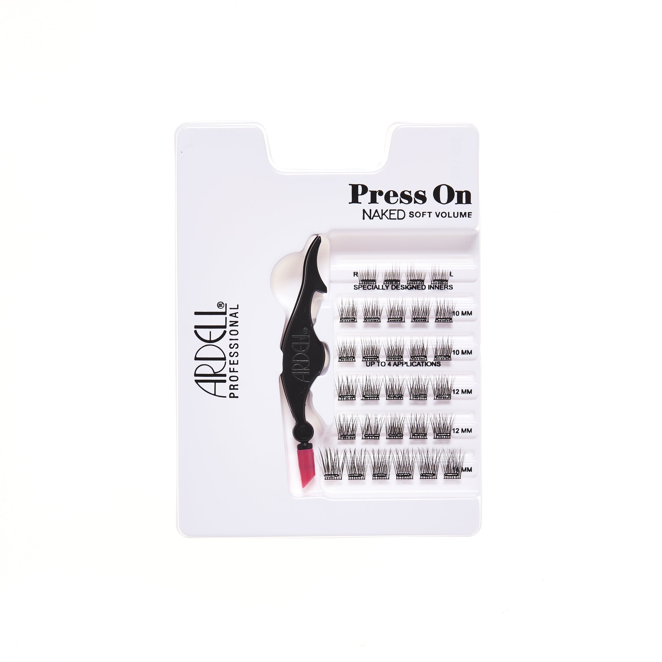 Press On Naked Soft Volume 30 ct + Applicator