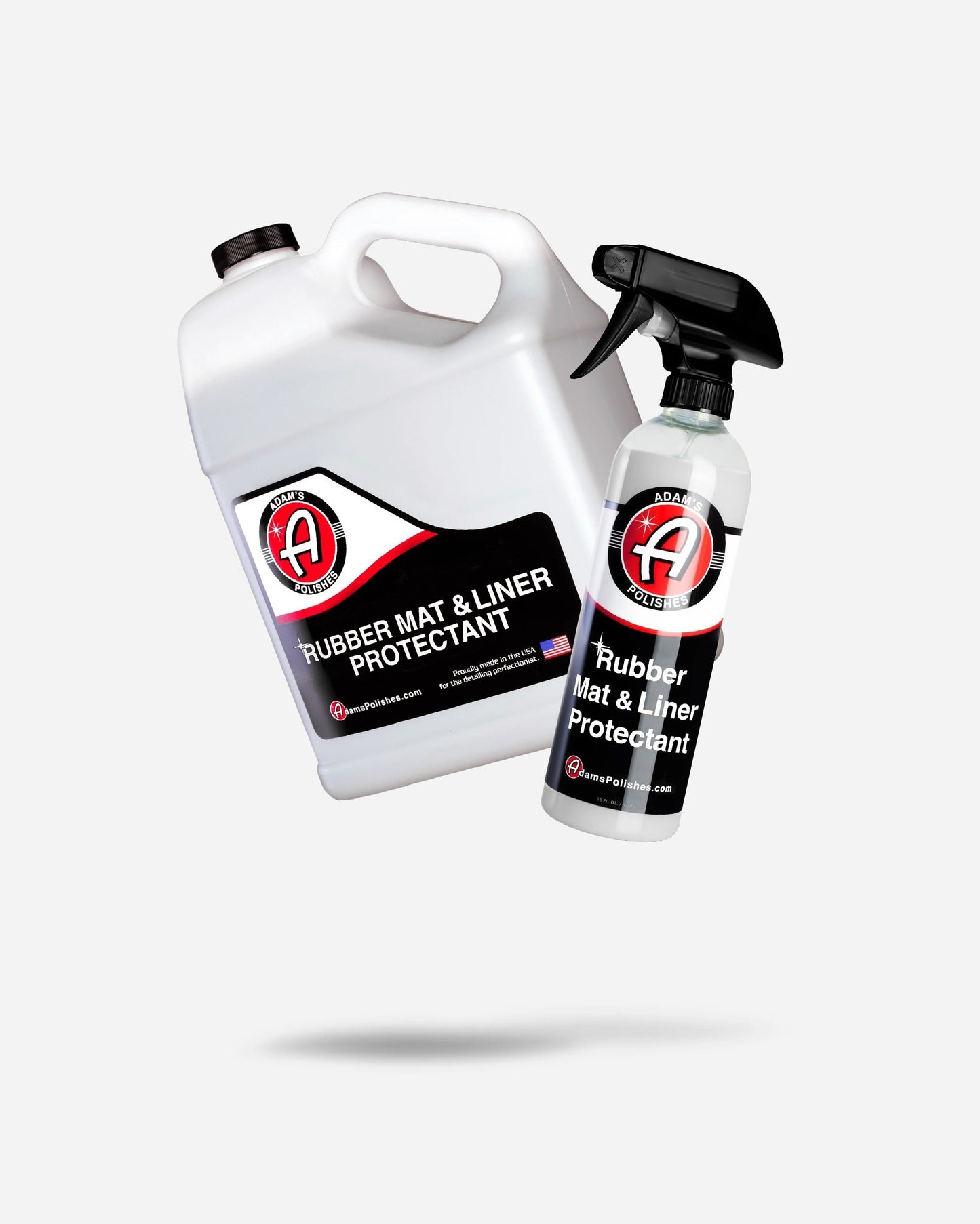Adam's Rubber Mat & Liner Protectant Gallon With Free 16oz