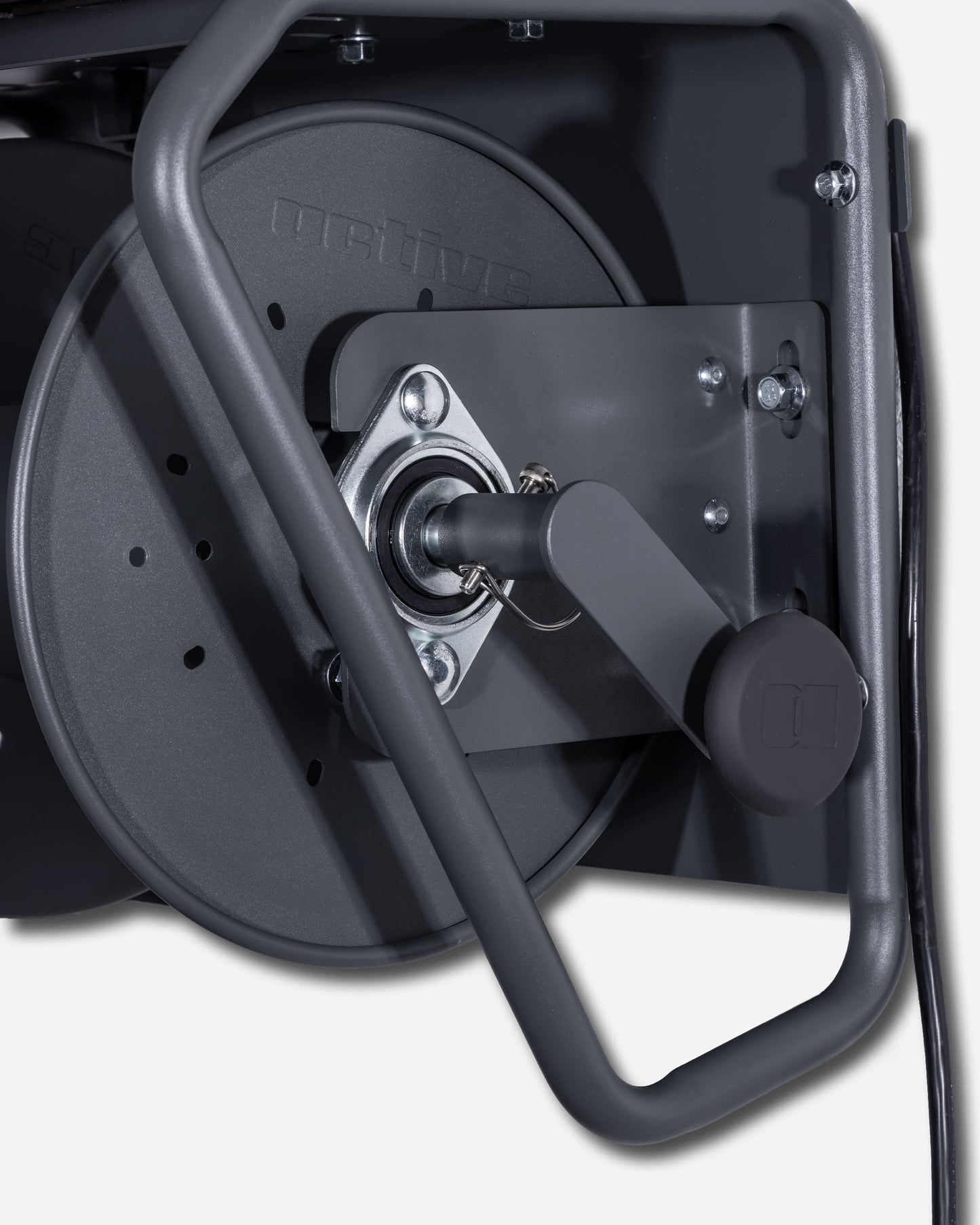 Adam's Active Hose Reel Wall Mount System