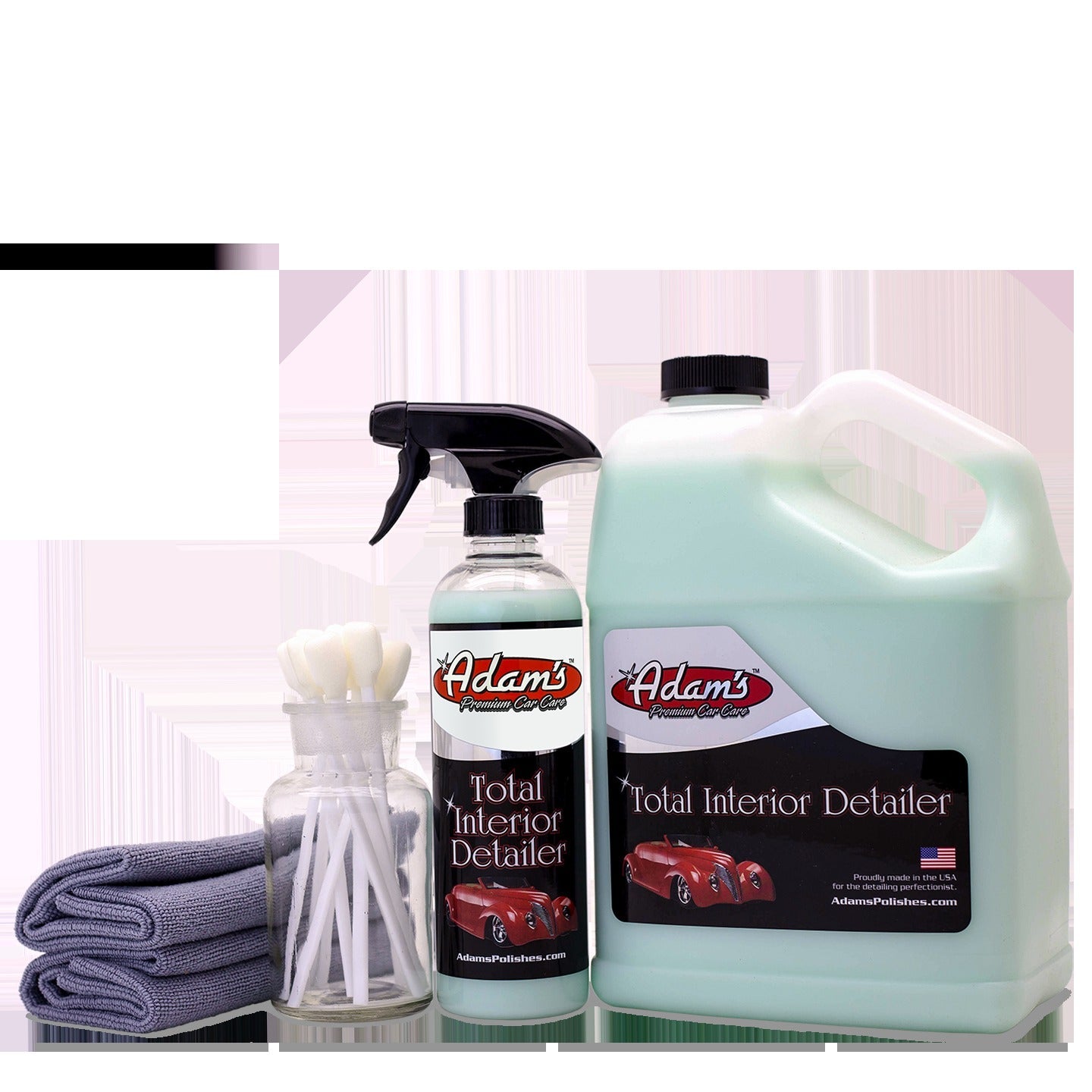Adam's Interior Detailer Kit