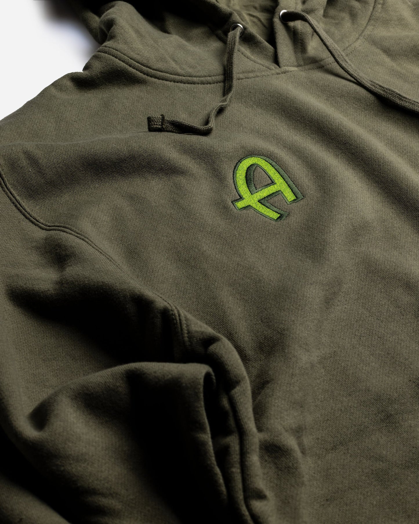 Adam's Fall Classic Green Hoodie