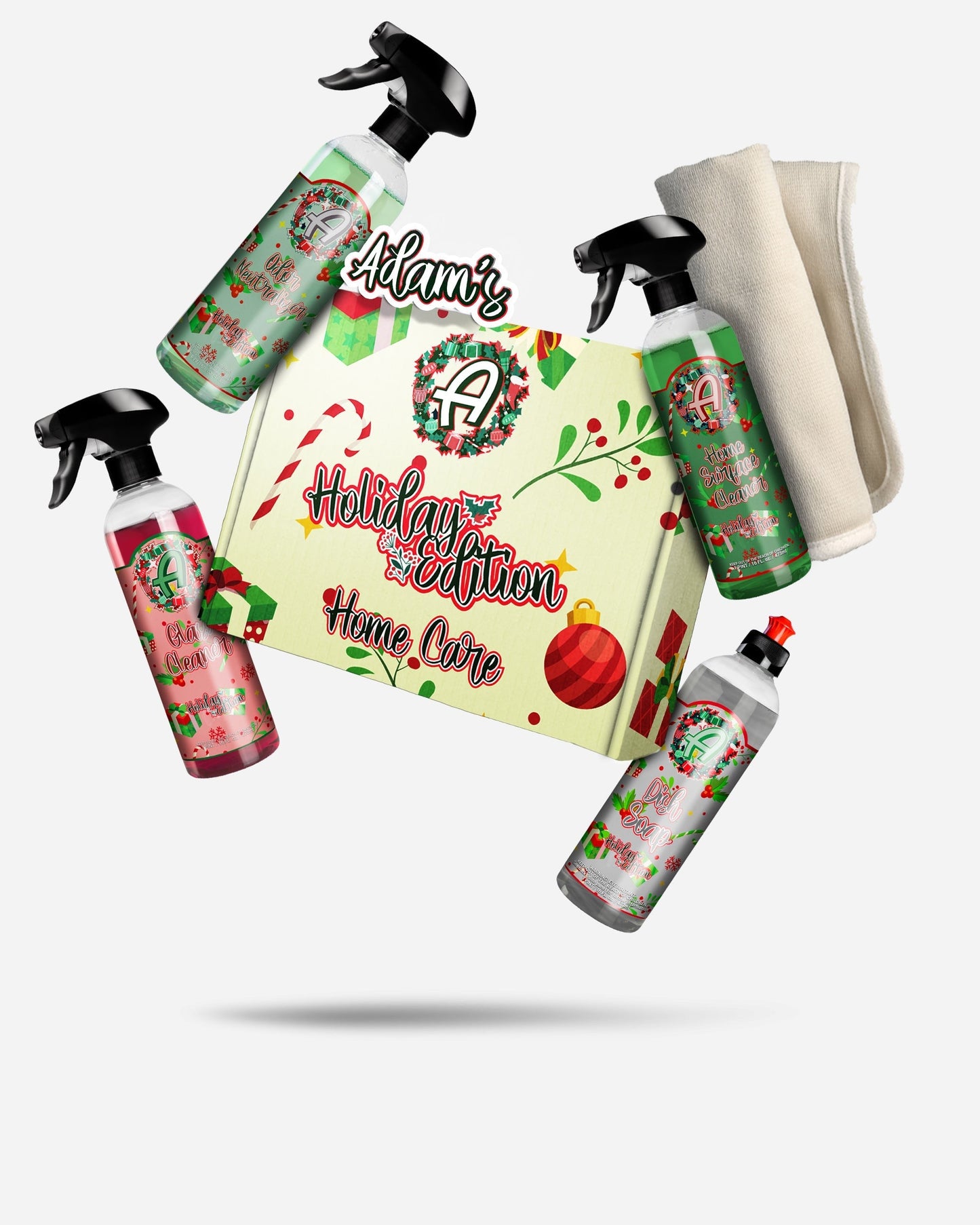 Adam's Holiday Home Care Kit 2025