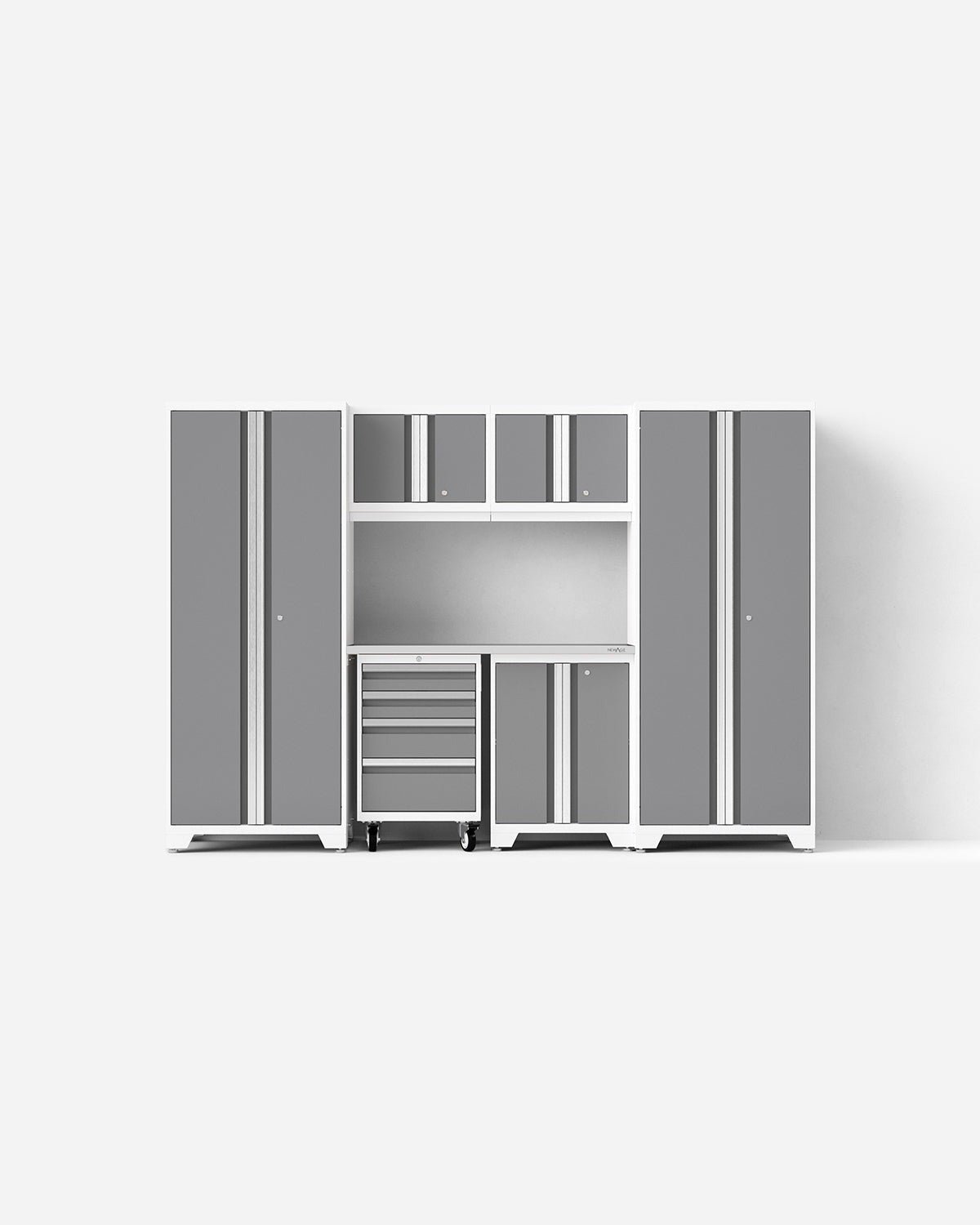 Adam's x NewAge Bold Series 7 Piece Cabinet Set