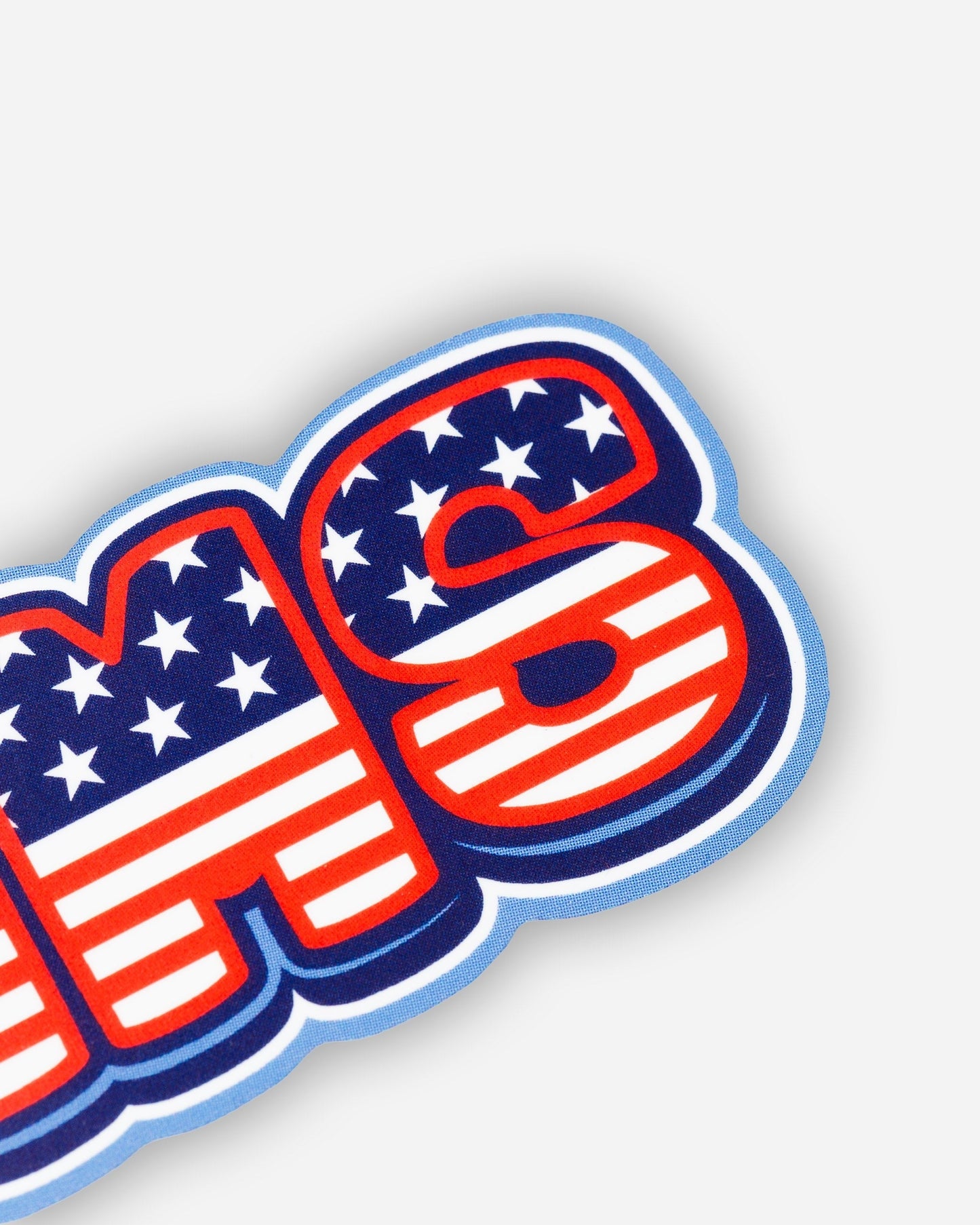 Adam's 4th Of July Sticker 2024