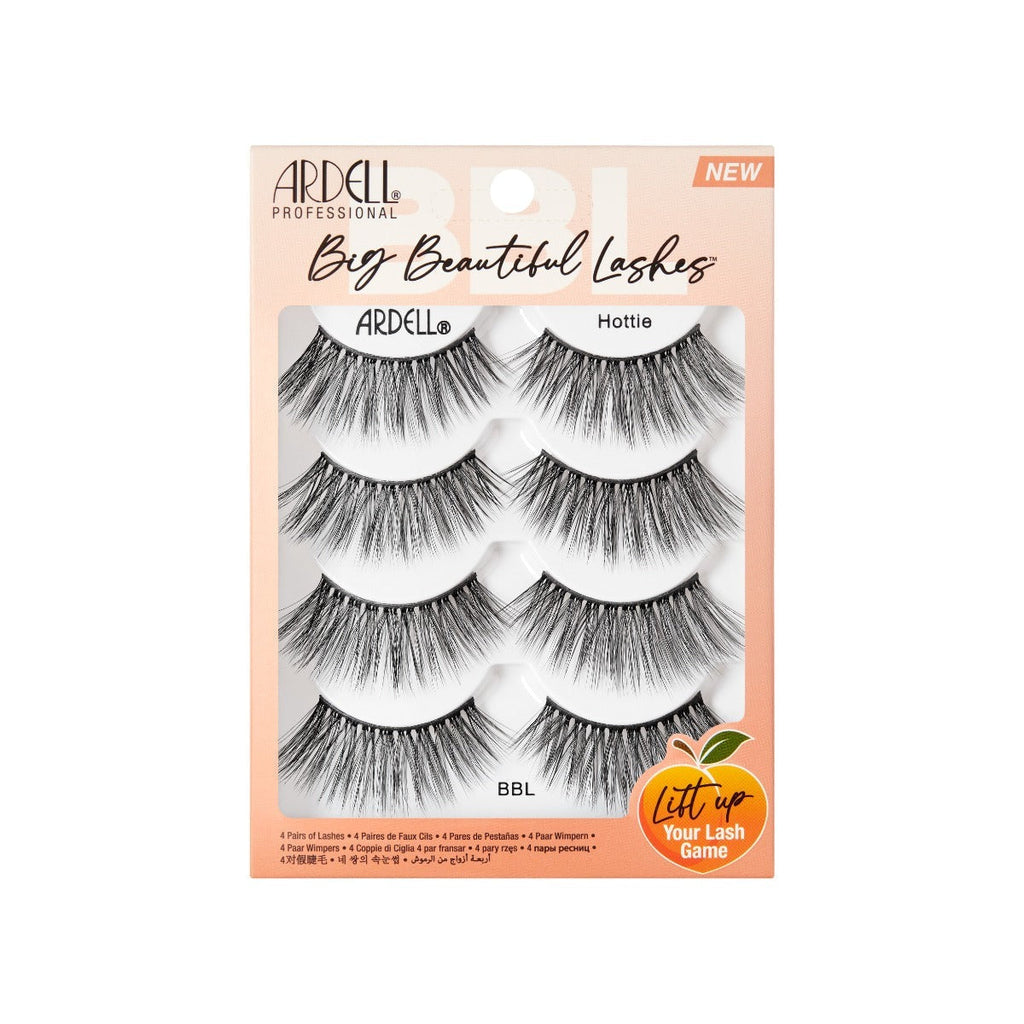 Big Beautiful Lashes Hottie, 4-Pairs