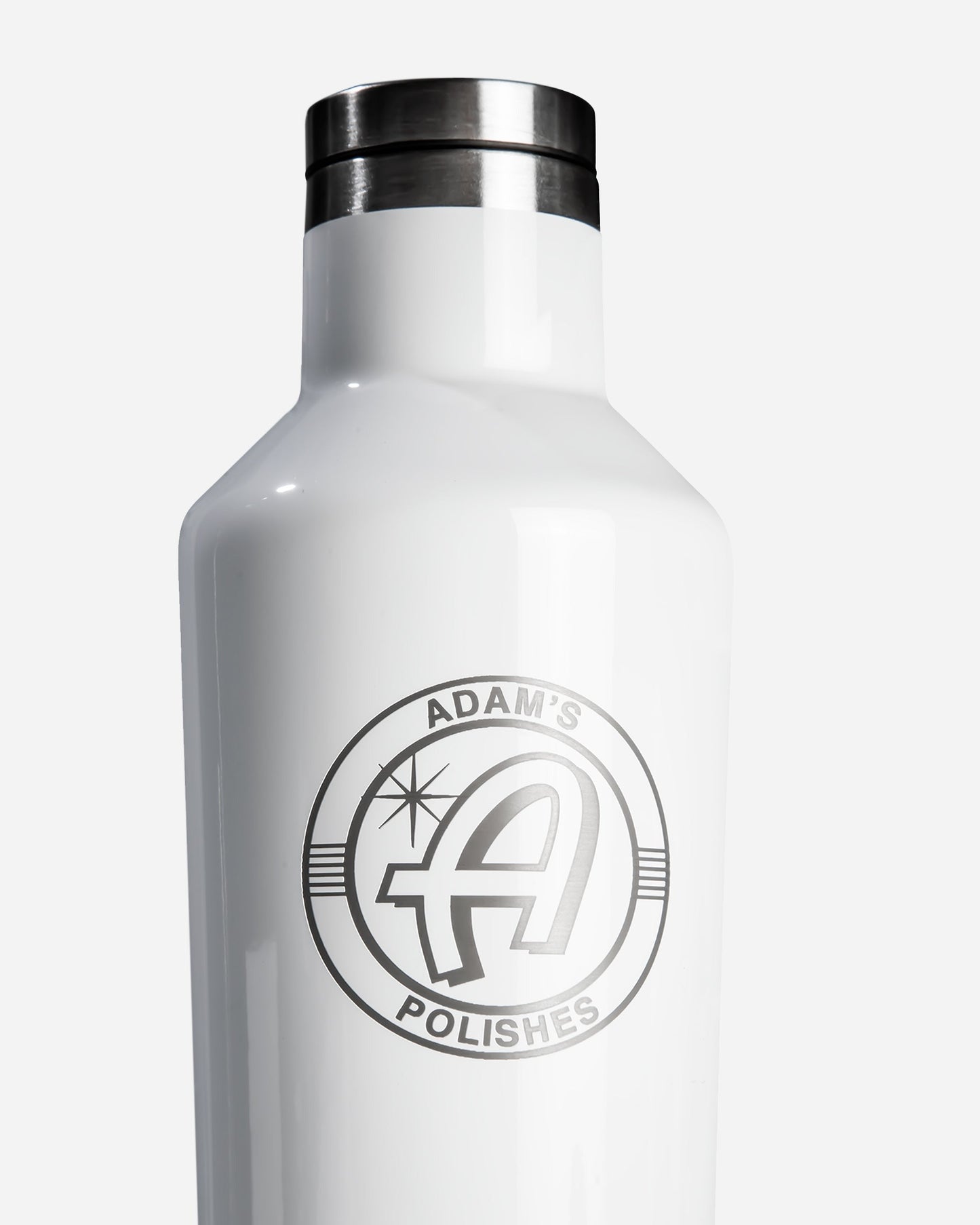 Adam's X Corkcicle Canteen Bottle White (16oz)