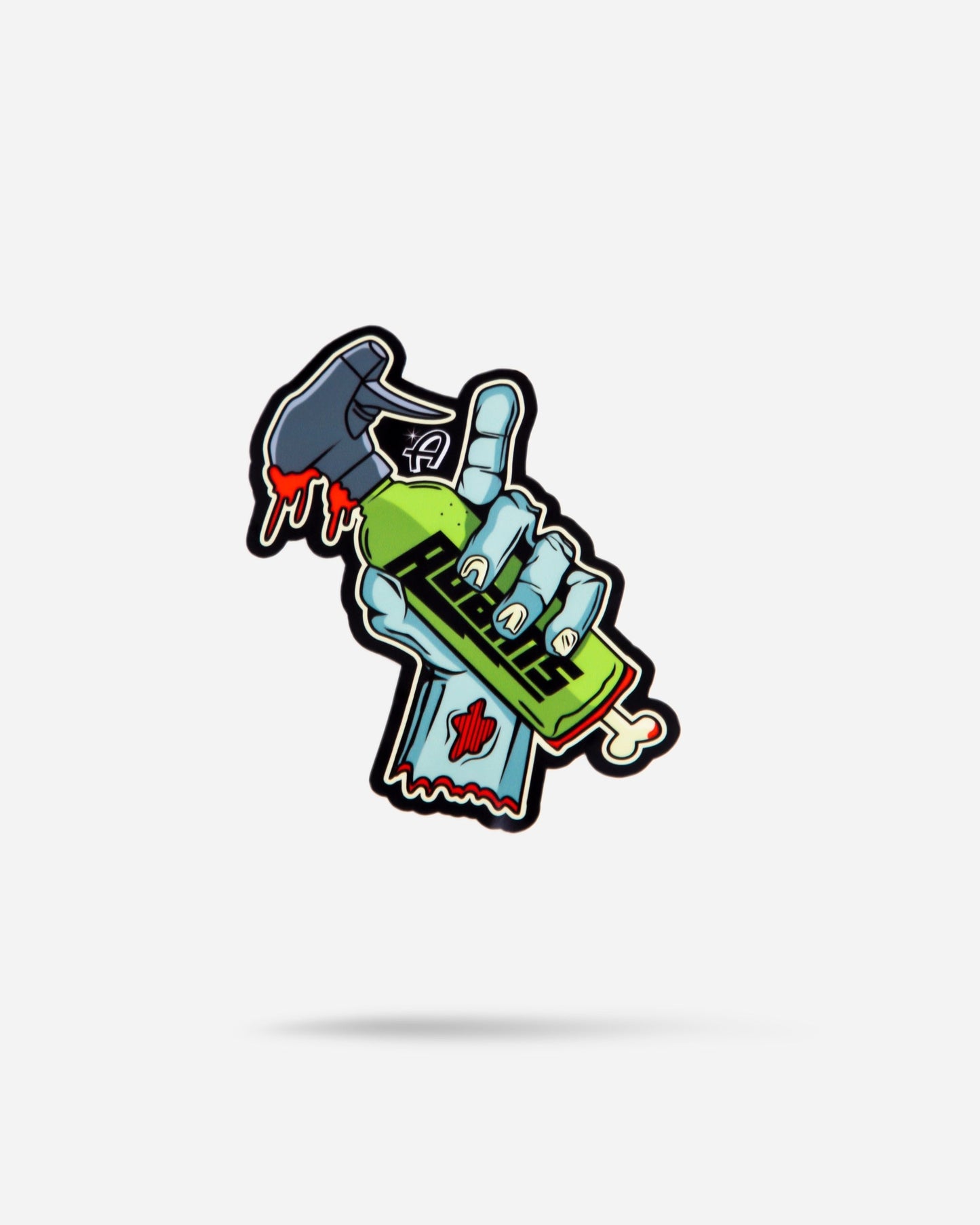 Adam's Zombie Hand Sticker