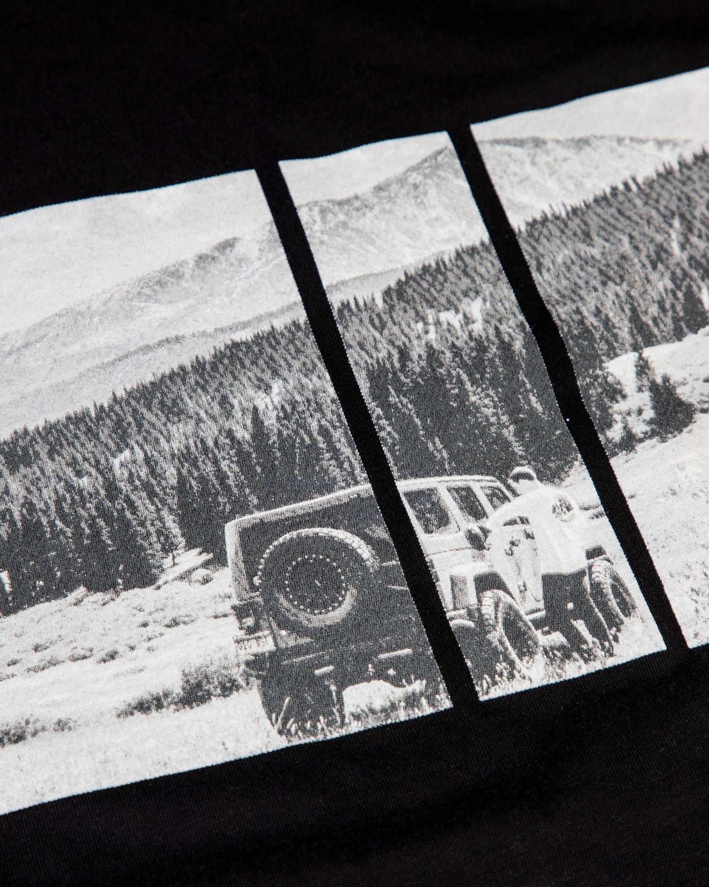 Adam's Lifestyle Mountain T-Shirt