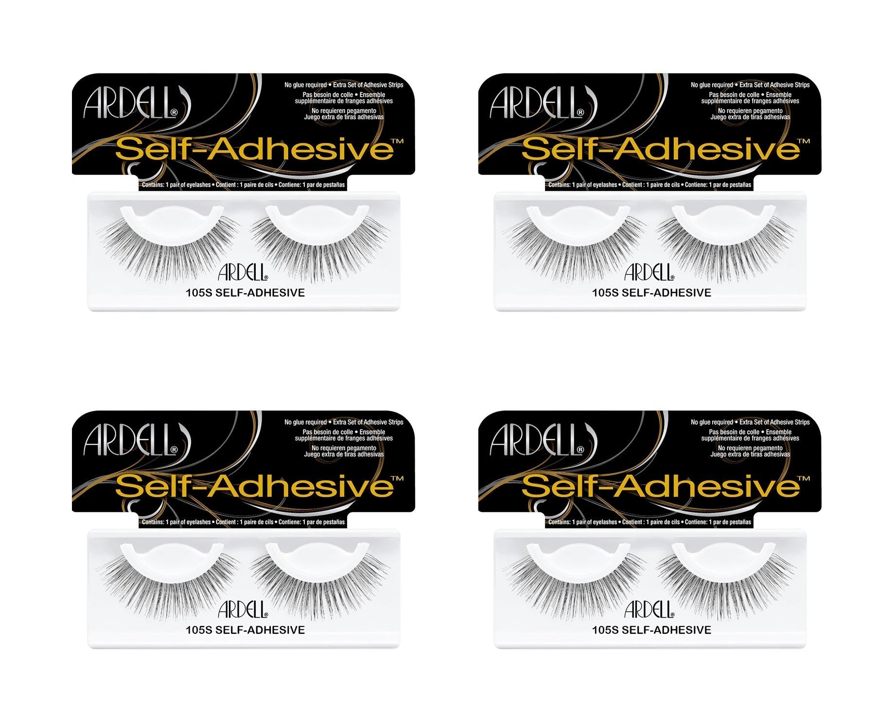 Self-Adhesive 105, 4-Pack
