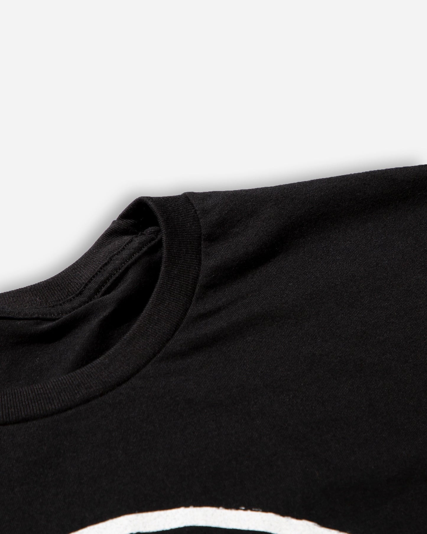 Adam's Brushed Logo Black T-Shirt
