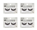 3D Fauxmink Spiky 869, 4-Pack