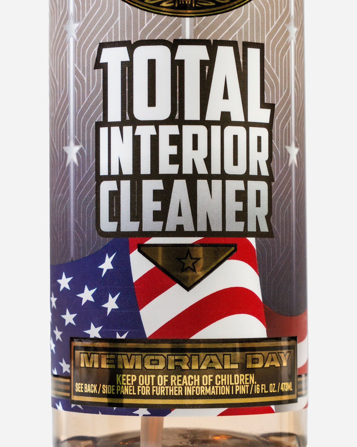 Adam's Memorial Day Total Interior Cleaner 2025