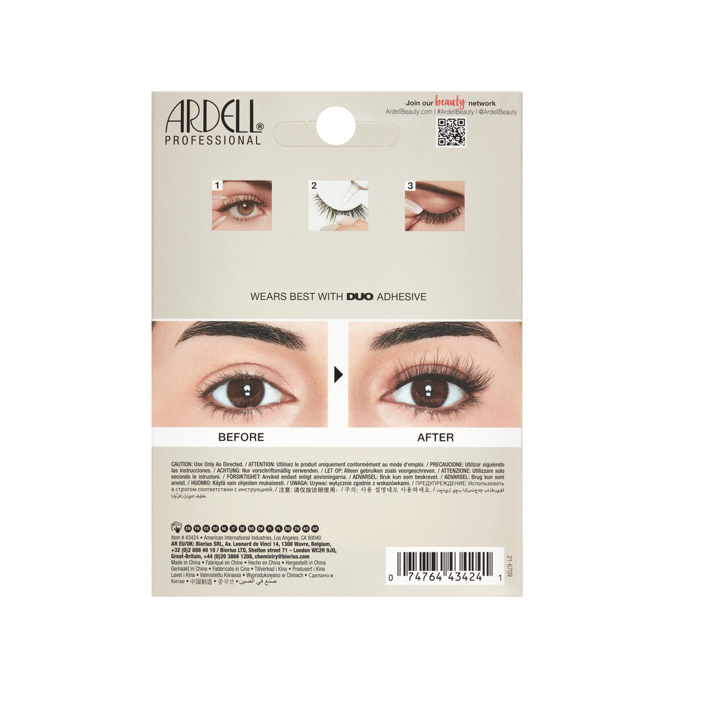 Fauxmink Flutter 821, 4-Pairs