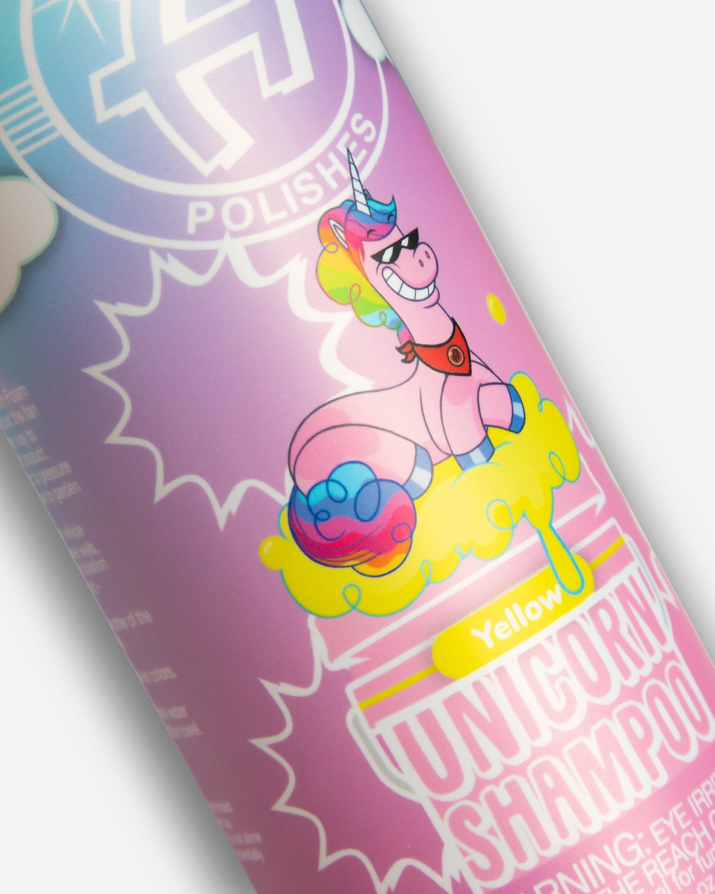 Adam's Yellow Unicorn Shampoo