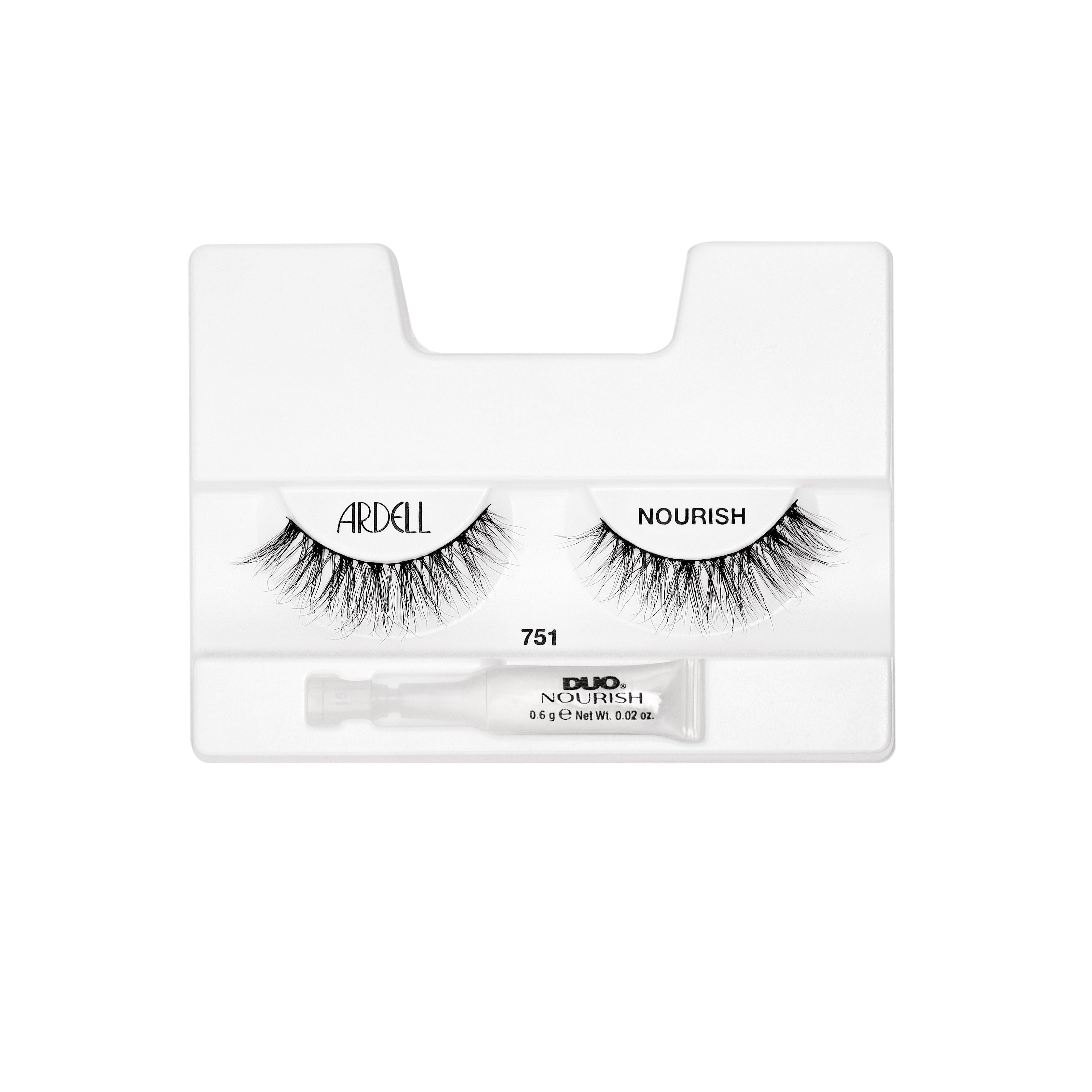 Nourish Lashes 751, 4-Pack