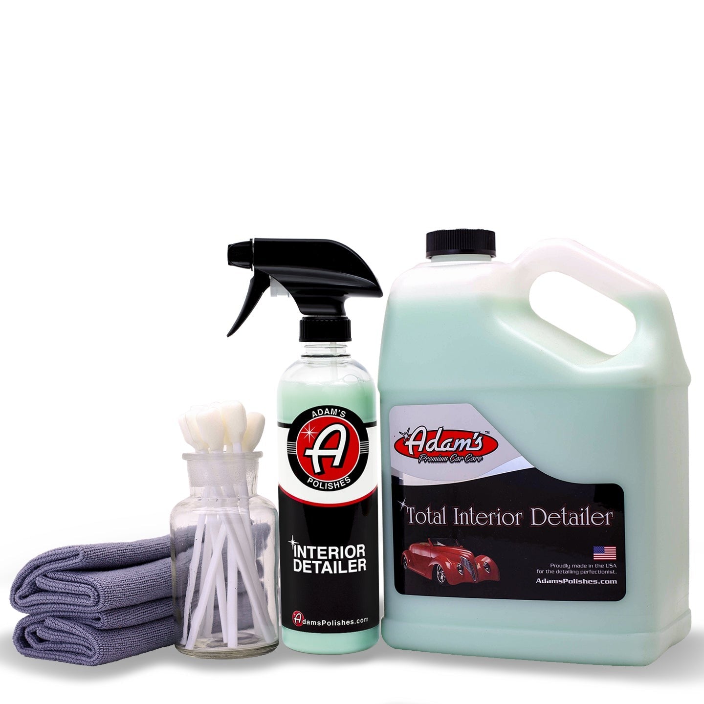 Adam's Interior Detailer Kit