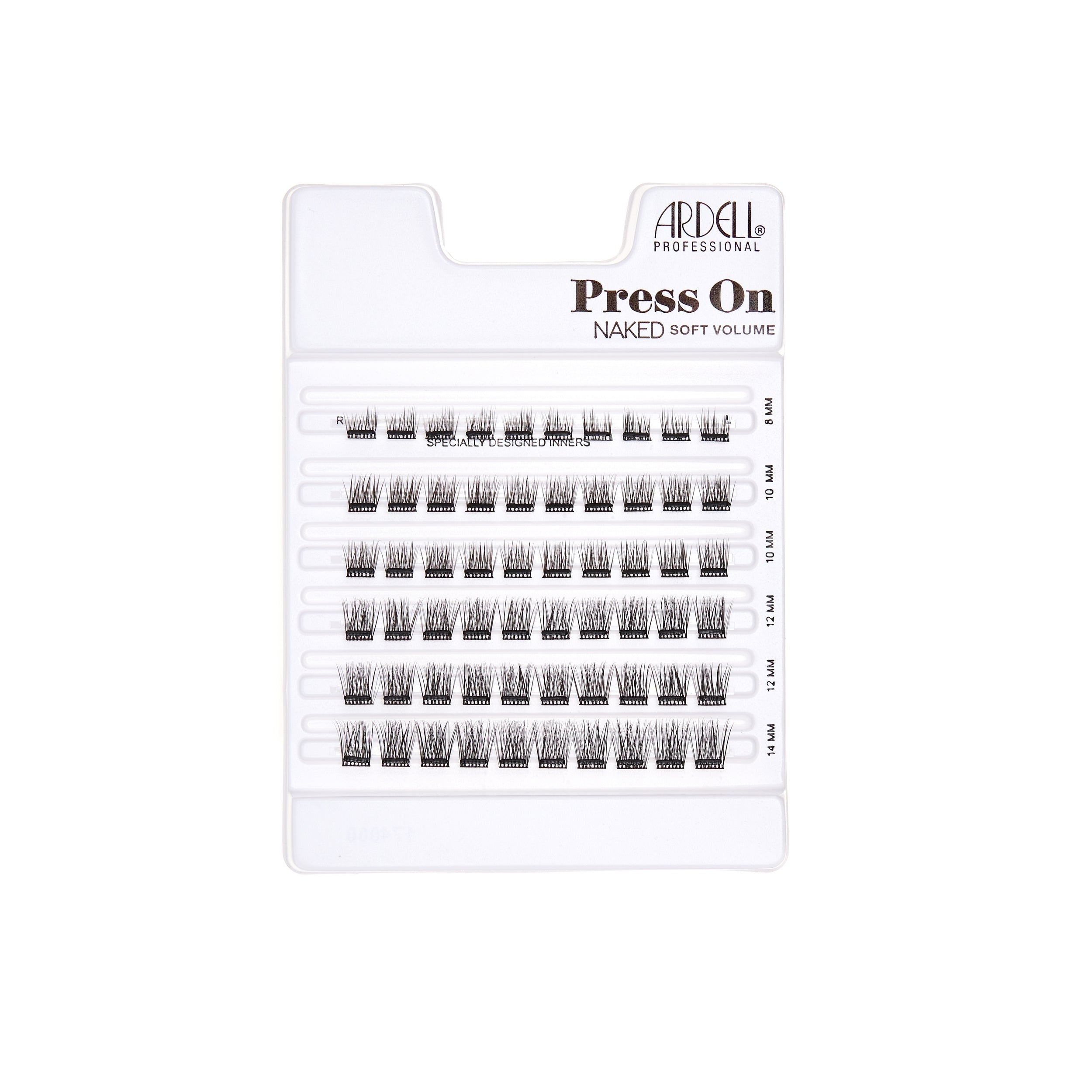 Press On Naked Soft Volume, 60-Count