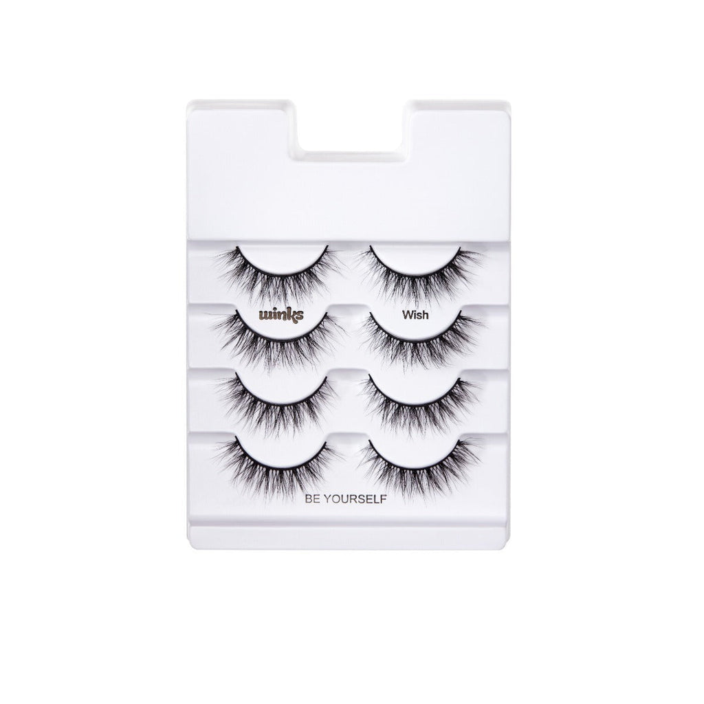 Winks Be Yourself Wish, 4-Pairs