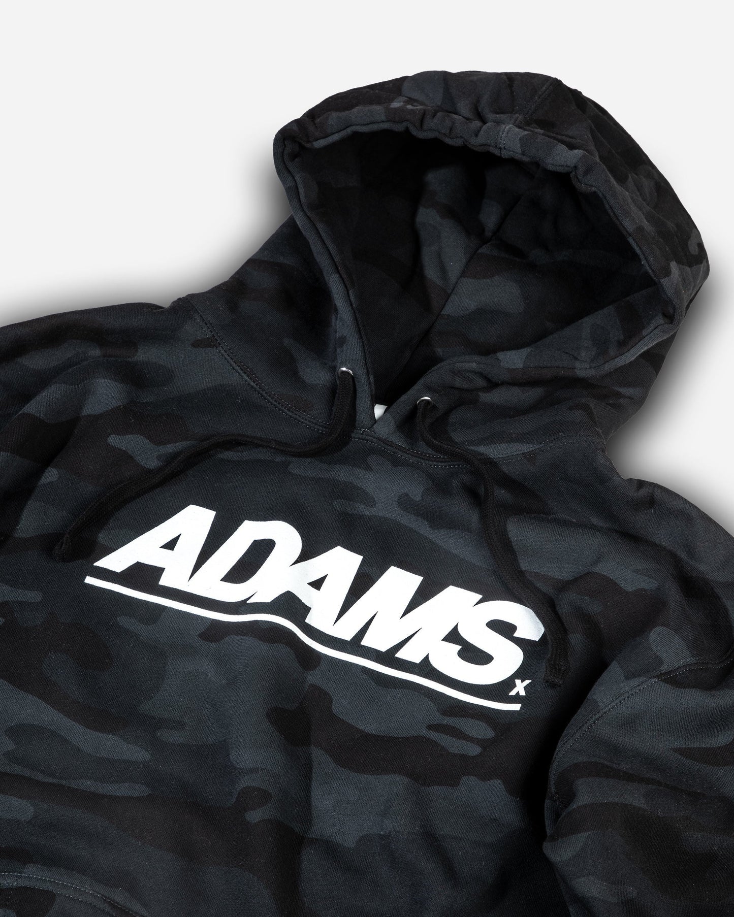 Adam's Black Camo Hoodie (Limited)
