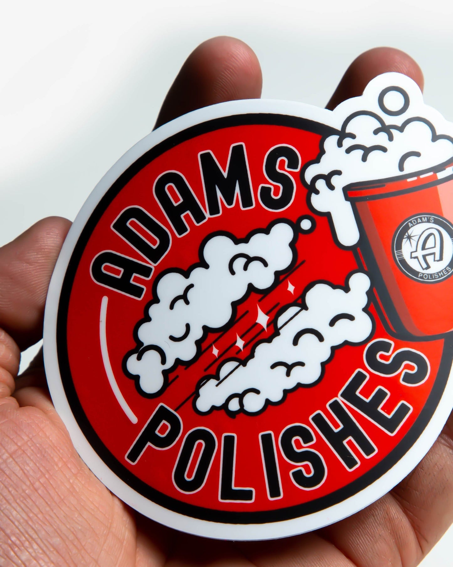 Adam's 3.5" Soapy Bucket Sticker