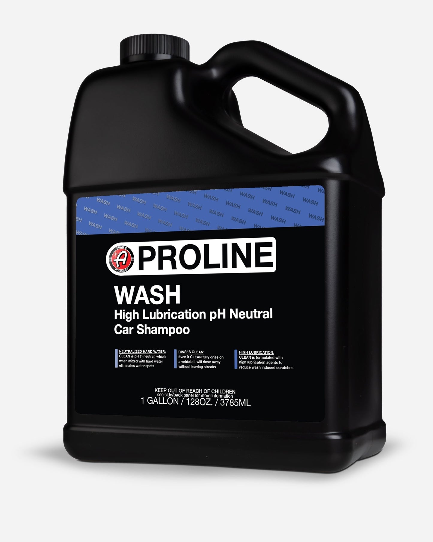 Adam's Proline WASH - Car Wash Soap Concentrate
