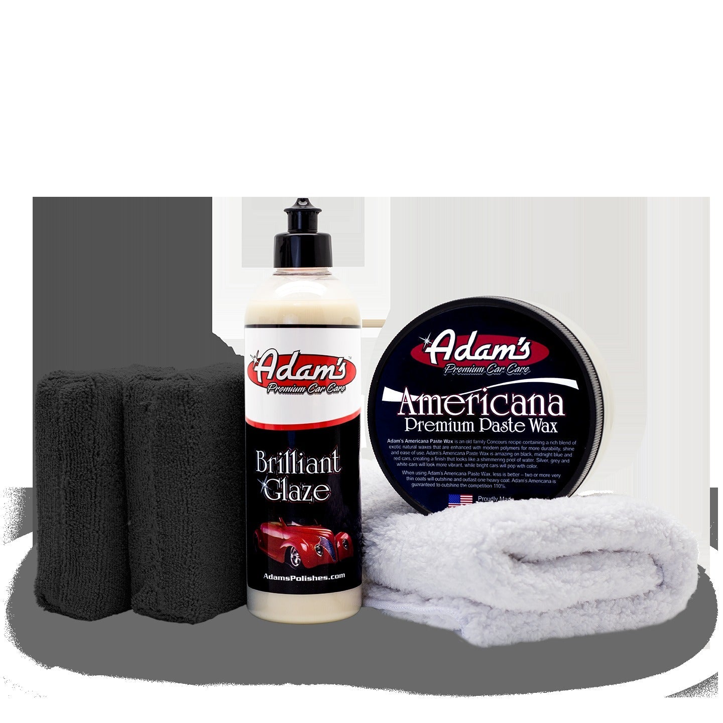 Adam's Patriot Shine Kit