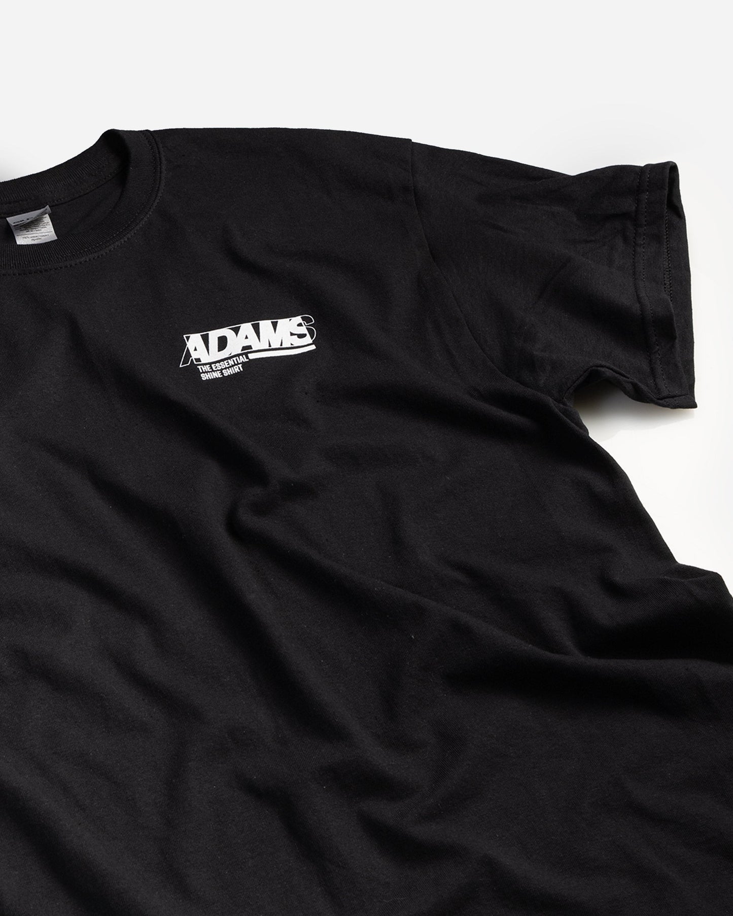 Adam's Black Essential Shine Shirt