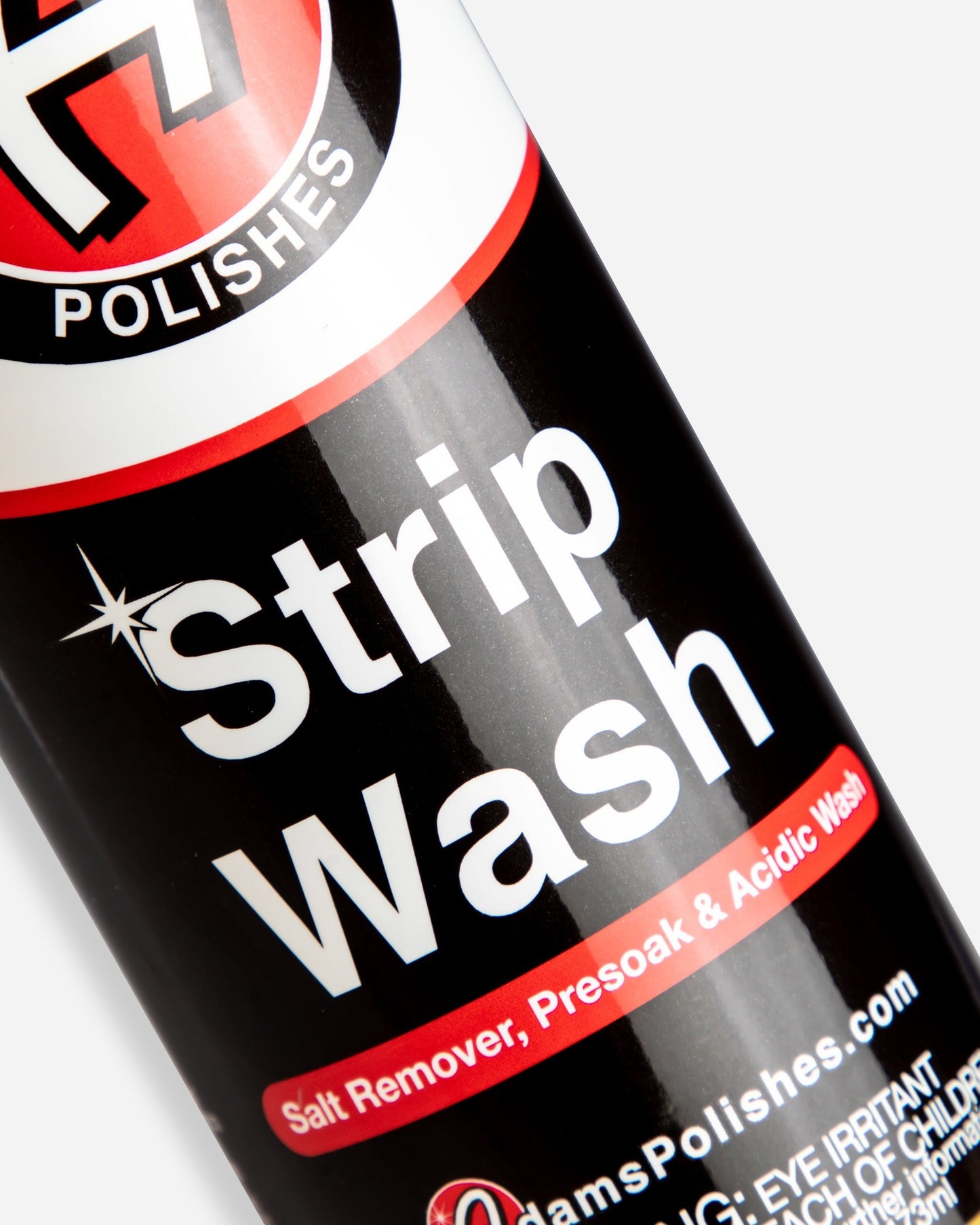 Adam's Strip Wash
