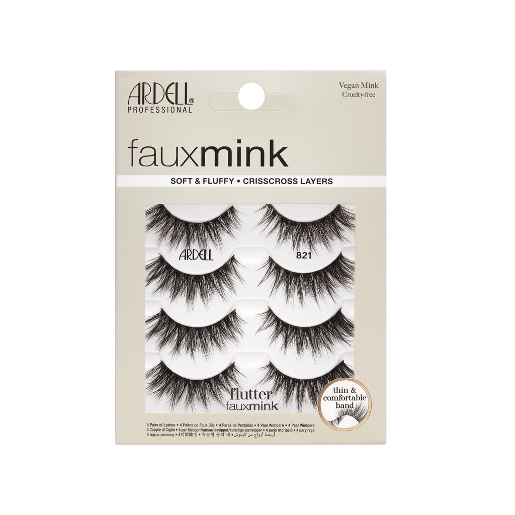 Fauxmink Flutter 821, 4-Pairs