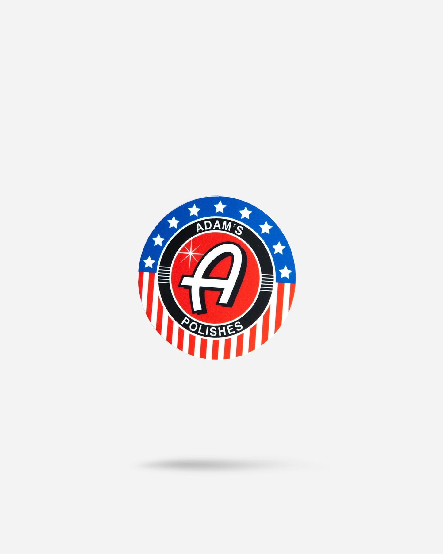 Adam's American 3" Sticker